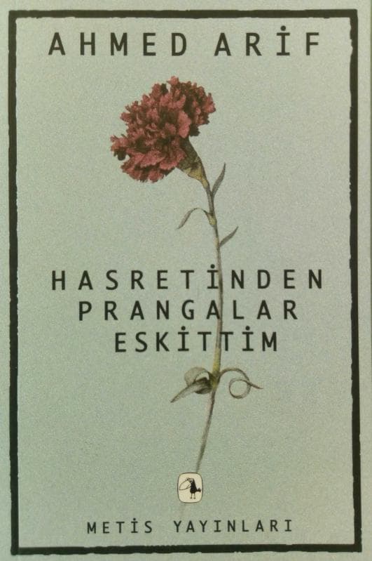 Hasretinden Prangalar Eskittim - Ahmet Arif kitabının kapak görseli