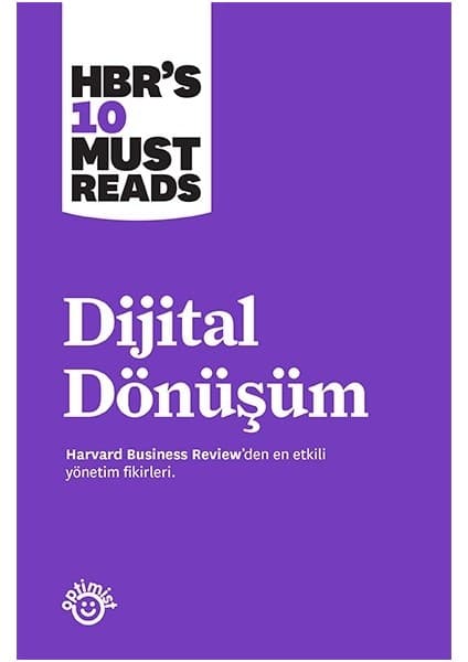 Dijital Dönüşüm - Harvard Business Review kitabının kapak görseli