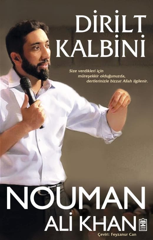 Dirilt Kalbini - Nouman Ali Khan kitabının kapak görseli
