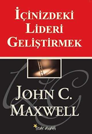 İçinizdeki Lideri Geliştirmek - John C. Maxwell kitabının kapak görseli